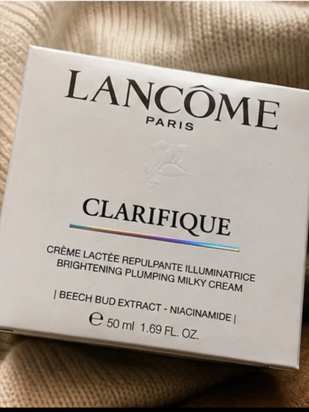 Lancôme Clarifique Face Care 1.69 oz New